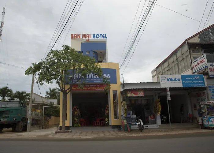 Ban Mai 66 Khách sạn Phan Thiết